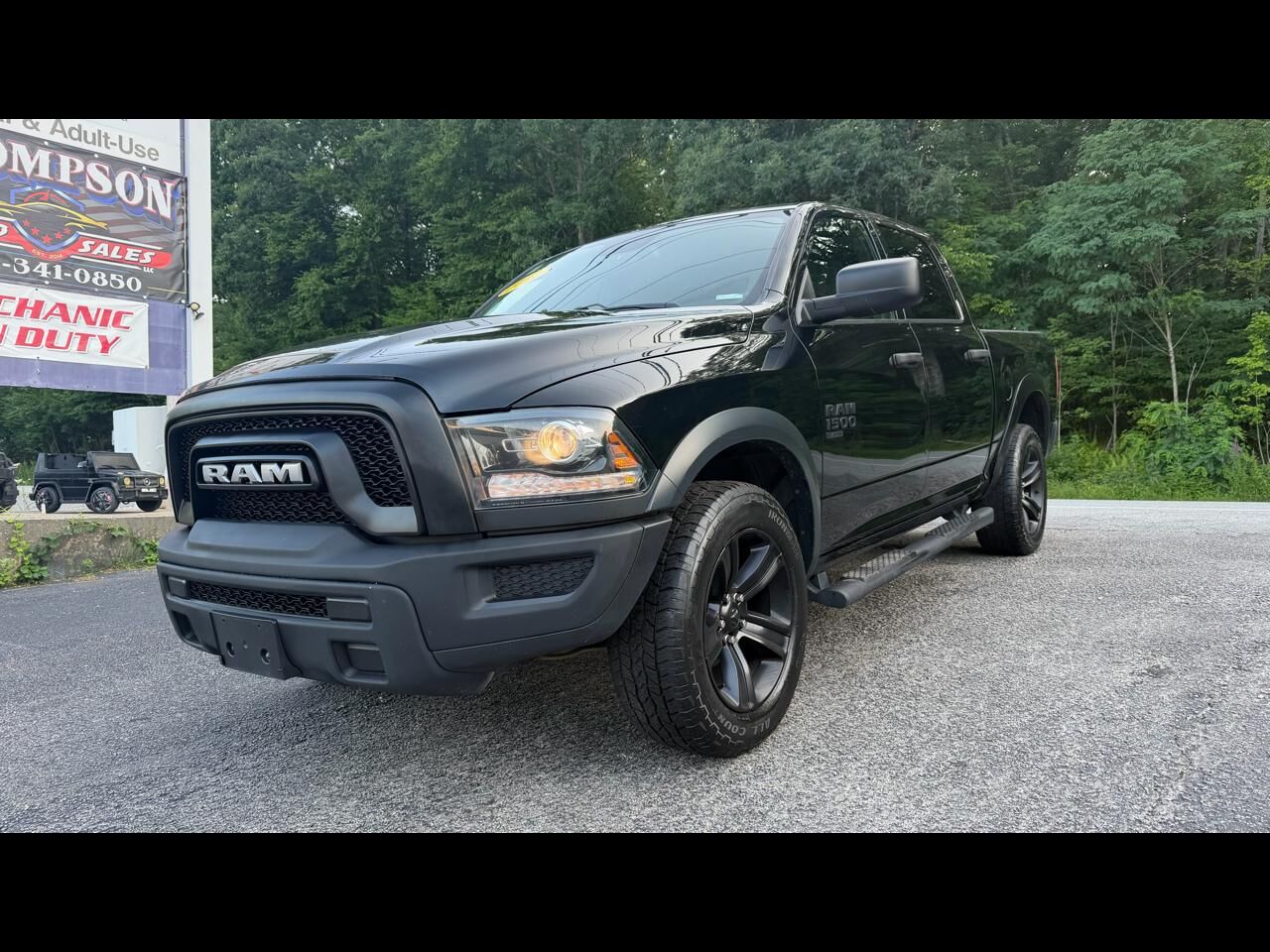 2022 RAM 1500