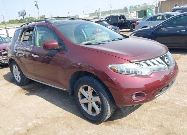 2009 NISSAN Murano