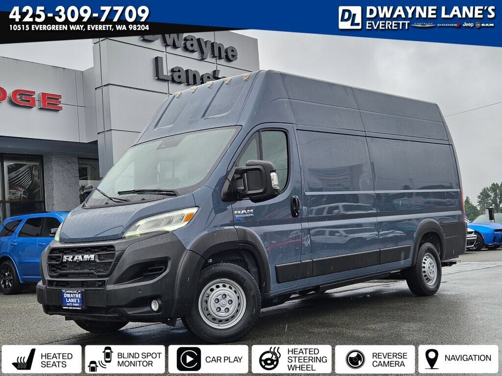 2024 RAM Promaster 3500