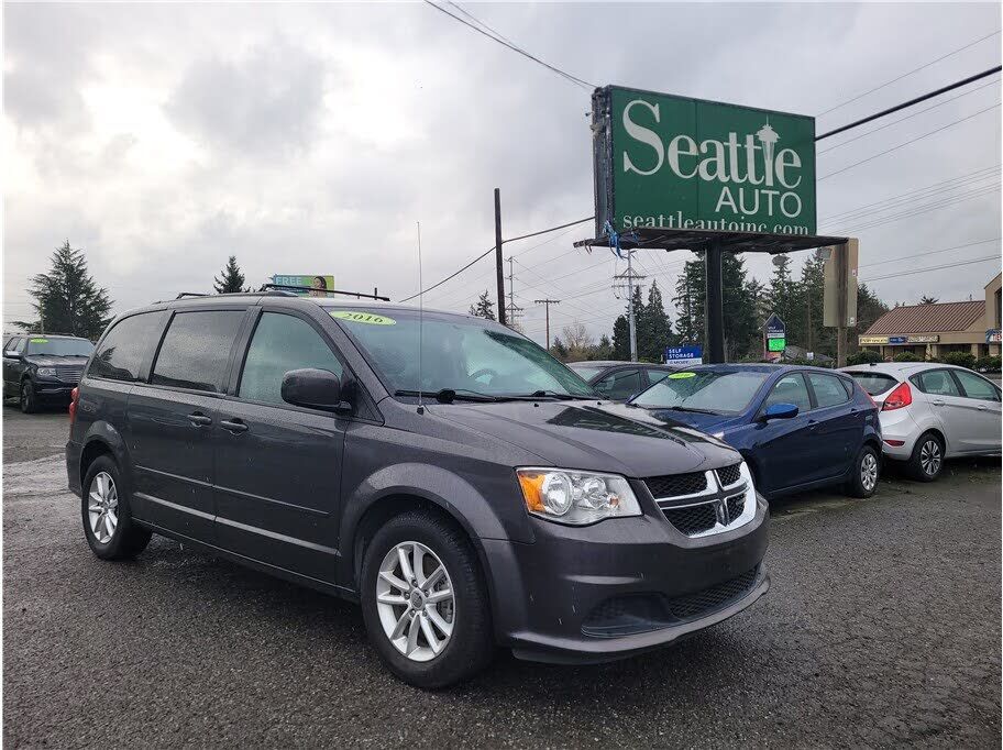 2016 DODGE Grand Caravan