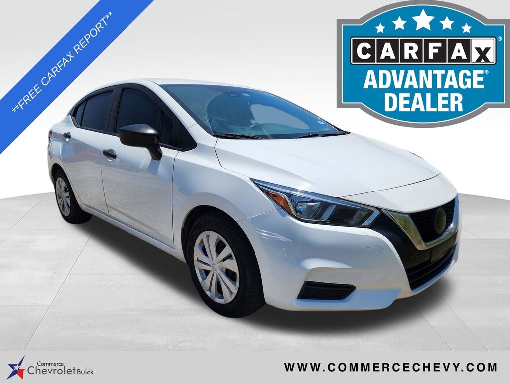 2021 NISSAN Versa