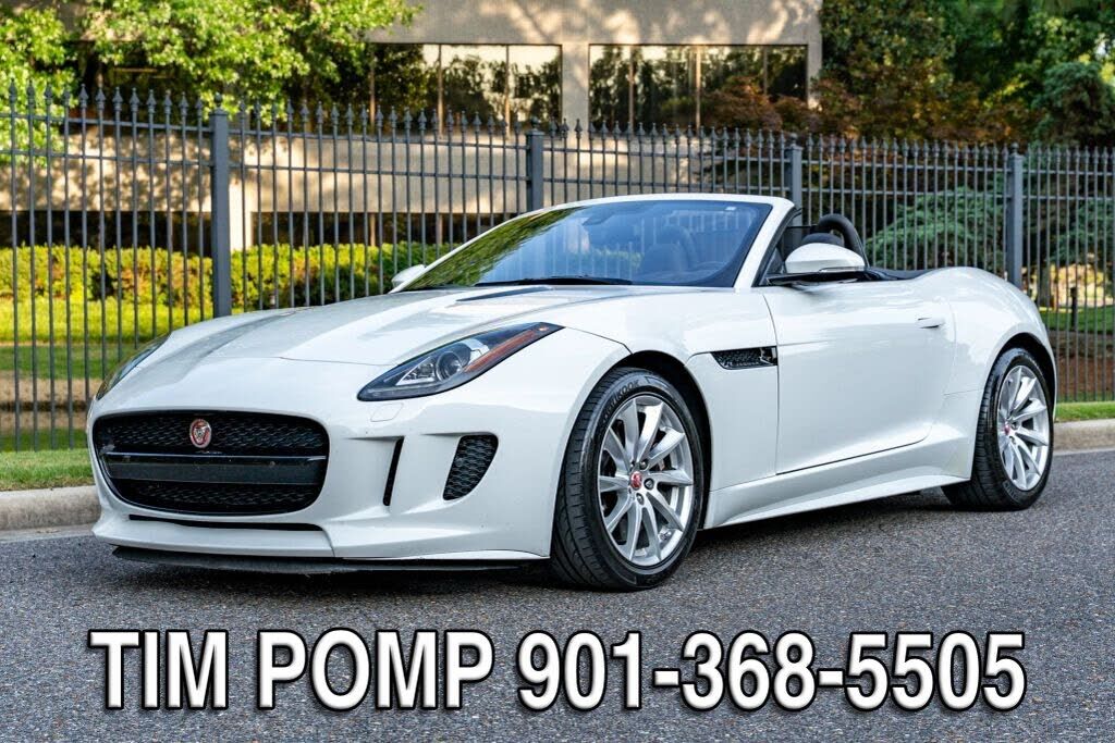 2017 JAGUAR F-Type