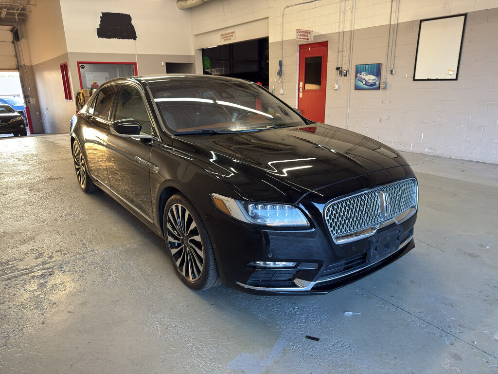 2018 LINCOLN Continental
