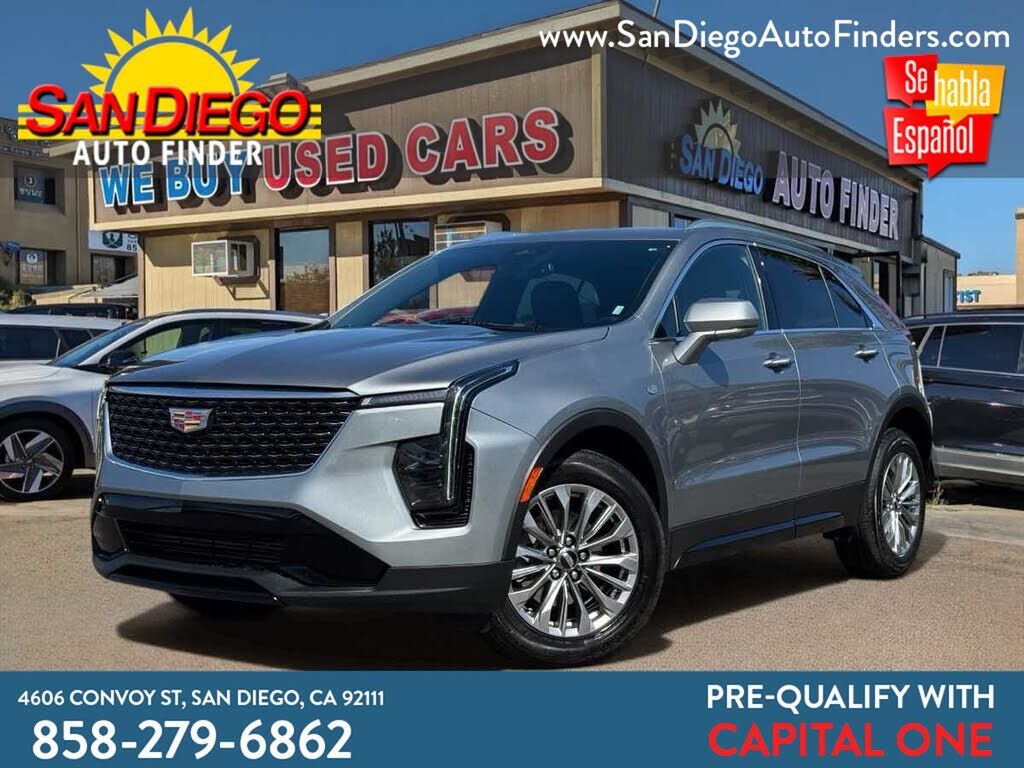 2025 CADILLAC XT4