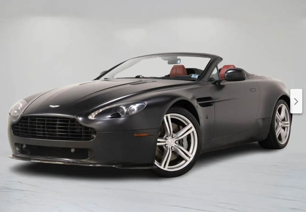 Aston Martin V8 Vantage