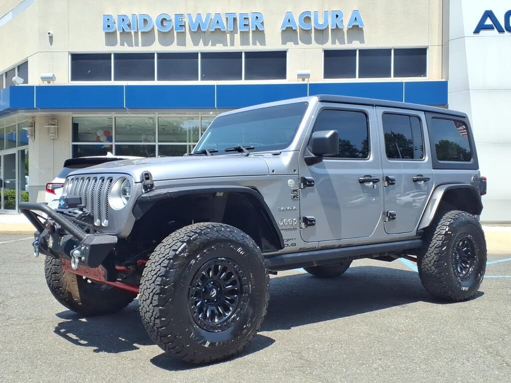 2018 JEEP Wrangler