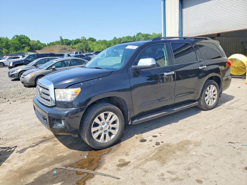 2016 TOYOTA Sequoia