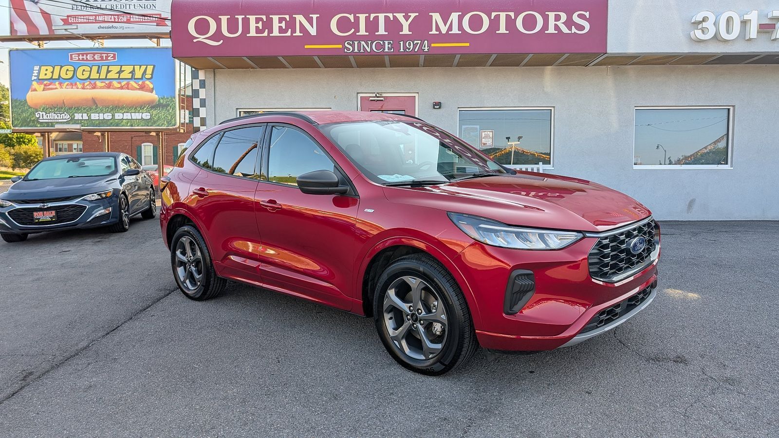 2024 FORD Escape