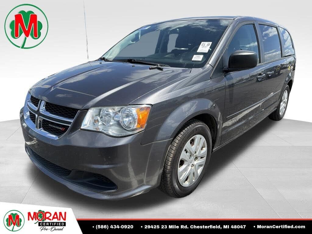2017 DODGE Grand Caravan