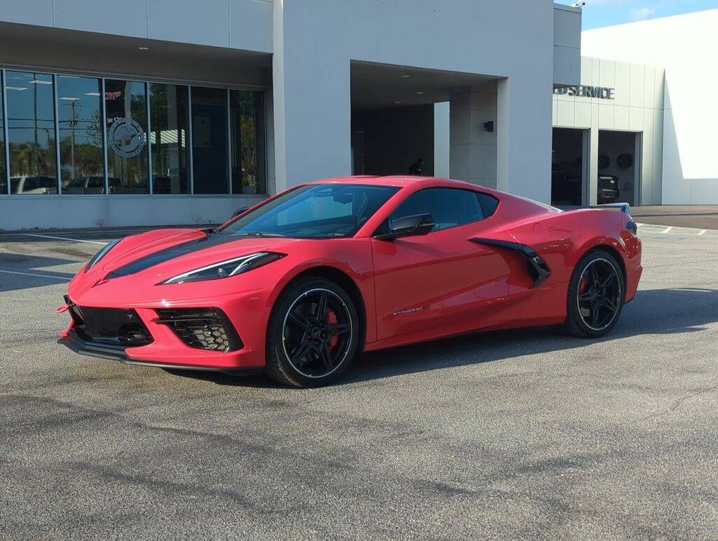 2024 CHEVROLET Corvette