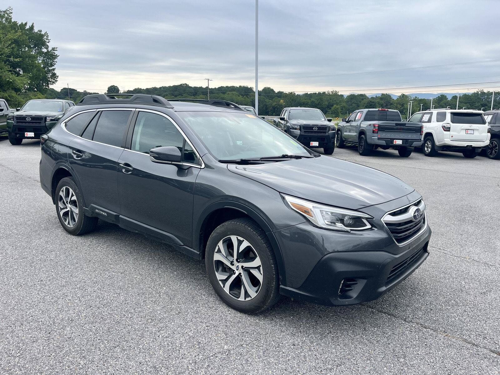 2022 SUBARU Outback