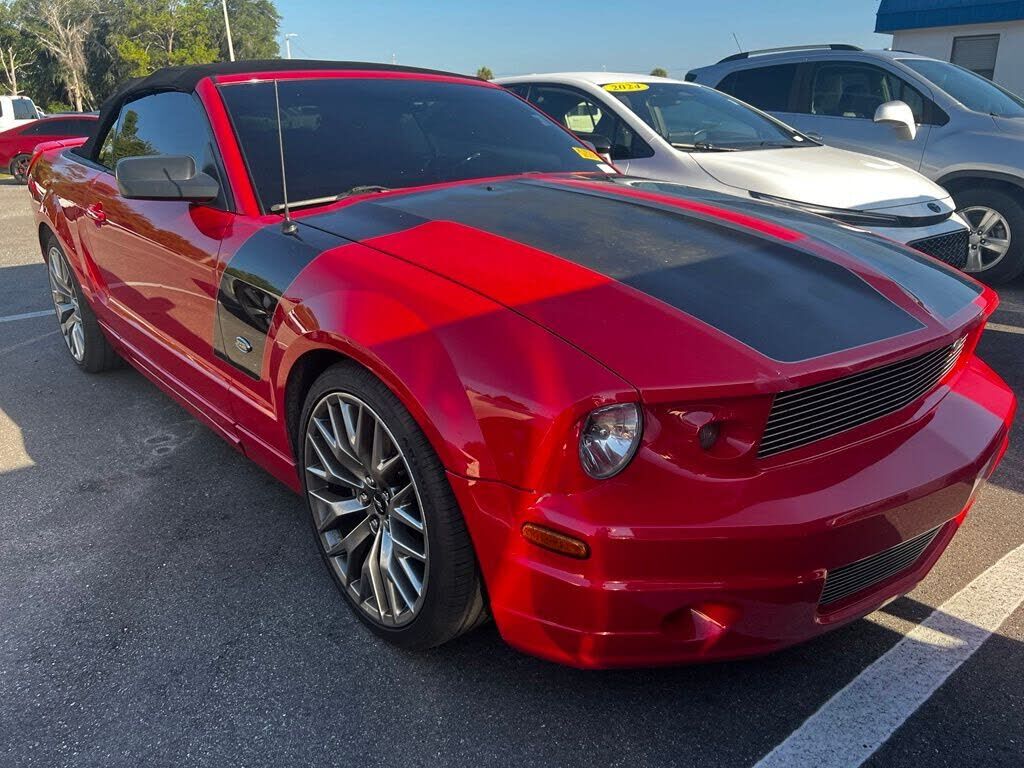 2007 FORD Mustang