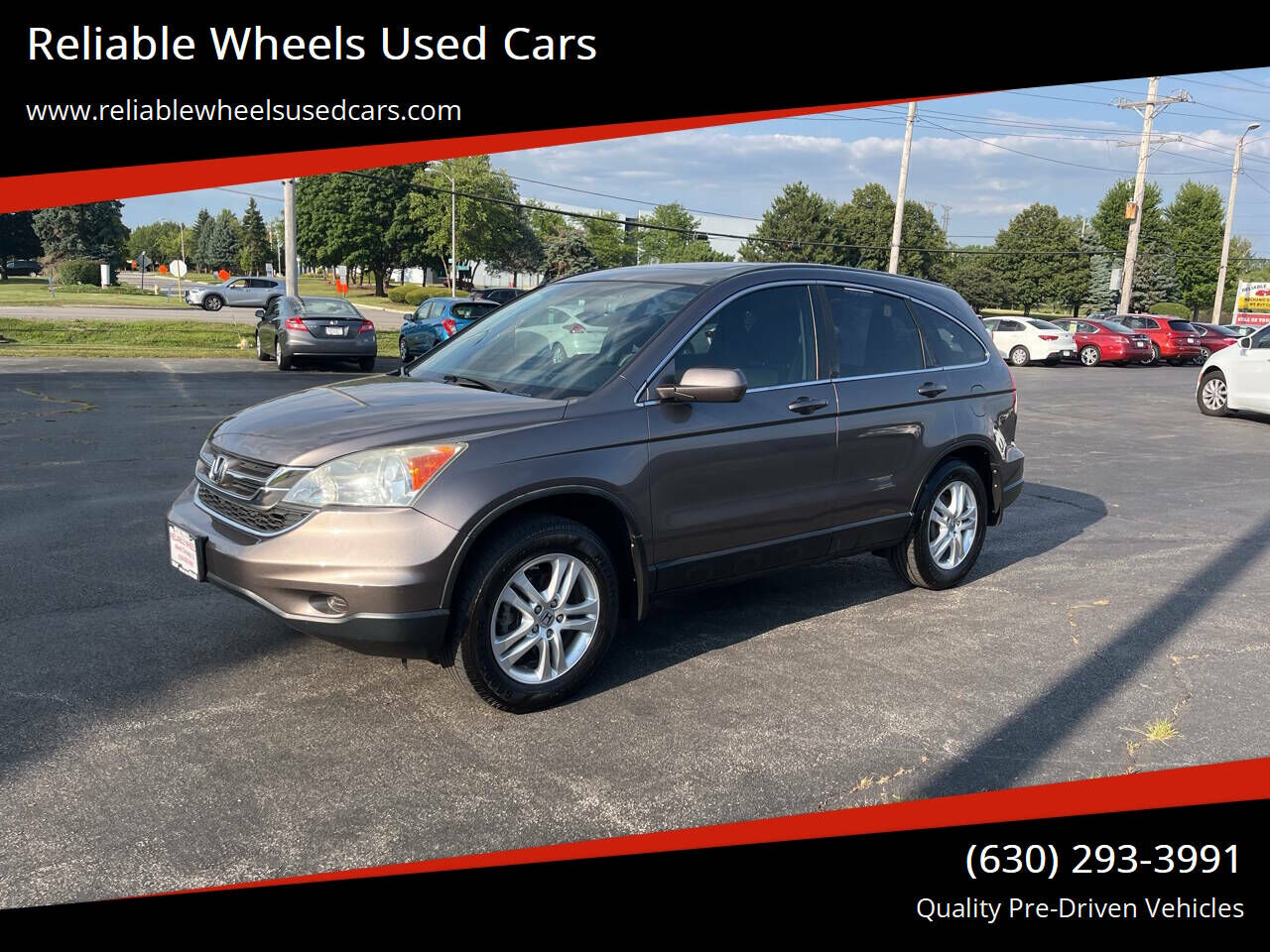 2010 HONDA CR-V