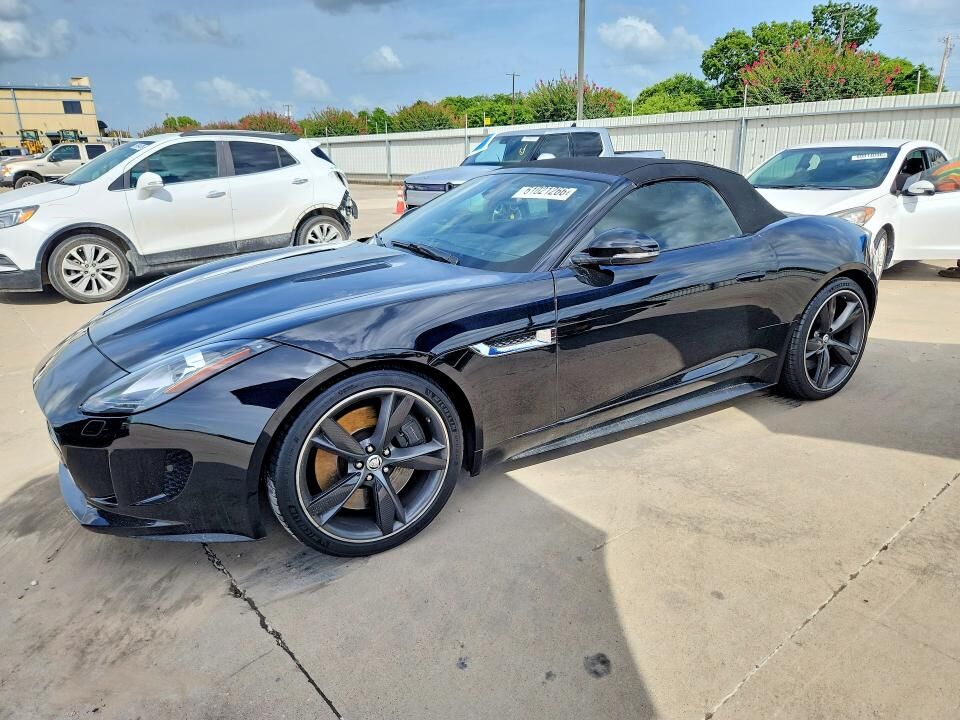 2014 JAGUAR F-Type