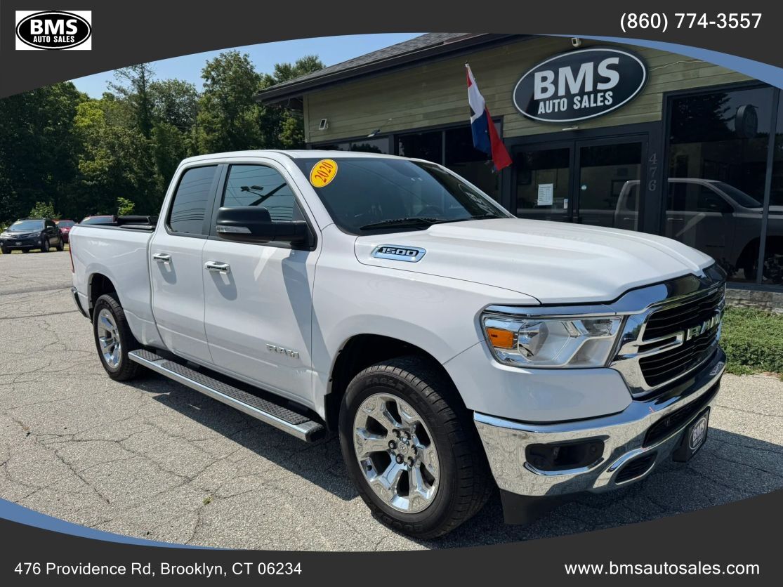 2020 RAM 1500