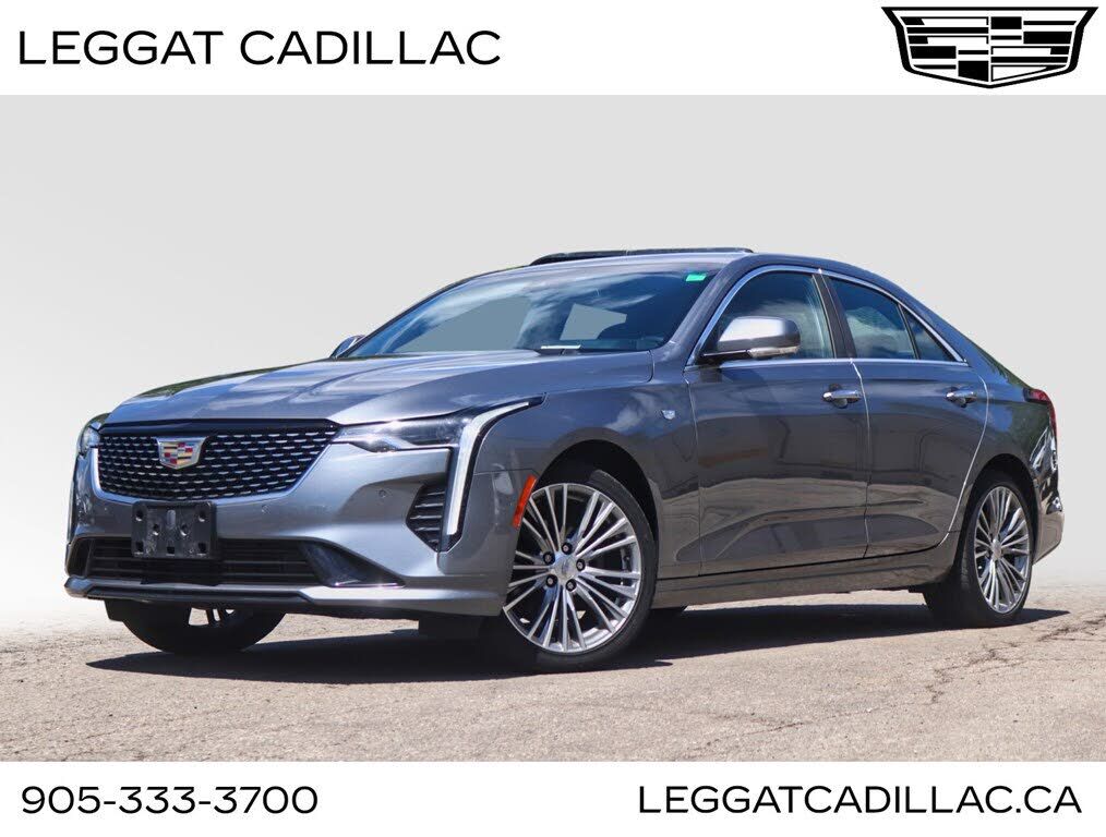 2022 CADILLAC CT4