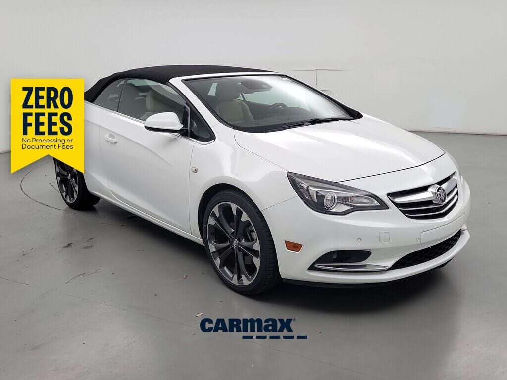 2017 BUICK Cascada