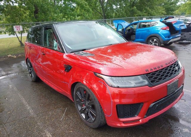 2020 LAND ROVER Range Rover Sport