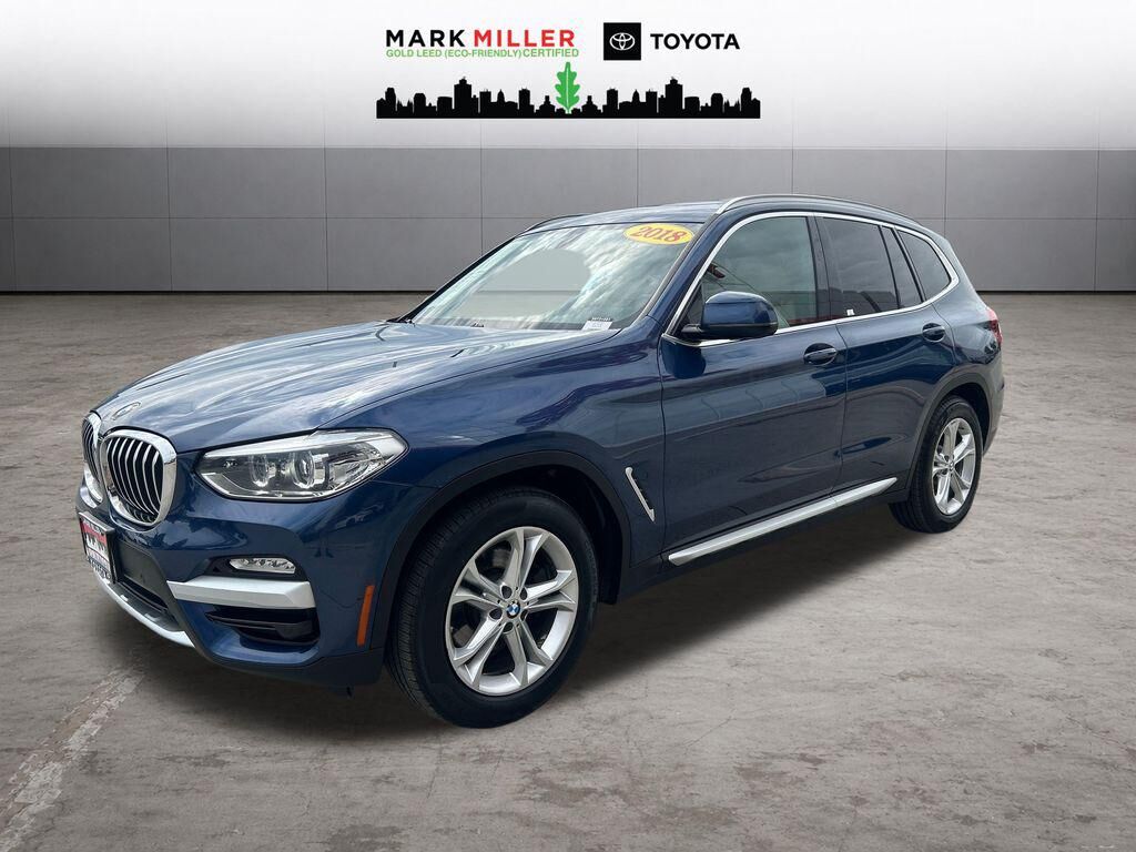 2018 BMW X3