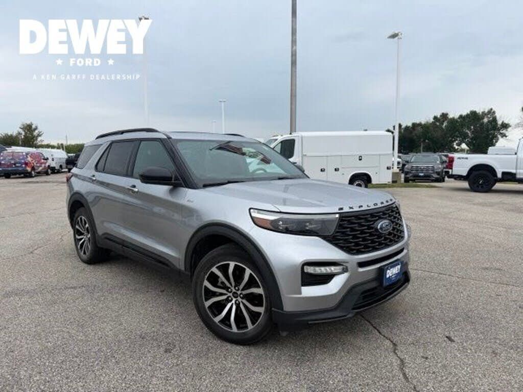 2022 FORD Explorer