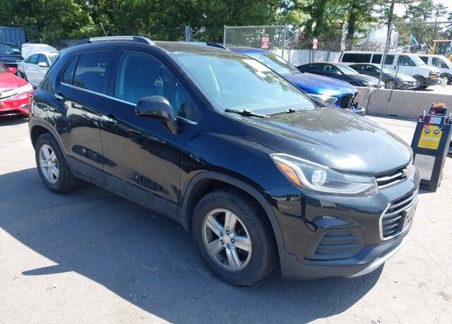 2018 CHEVROLET Trax