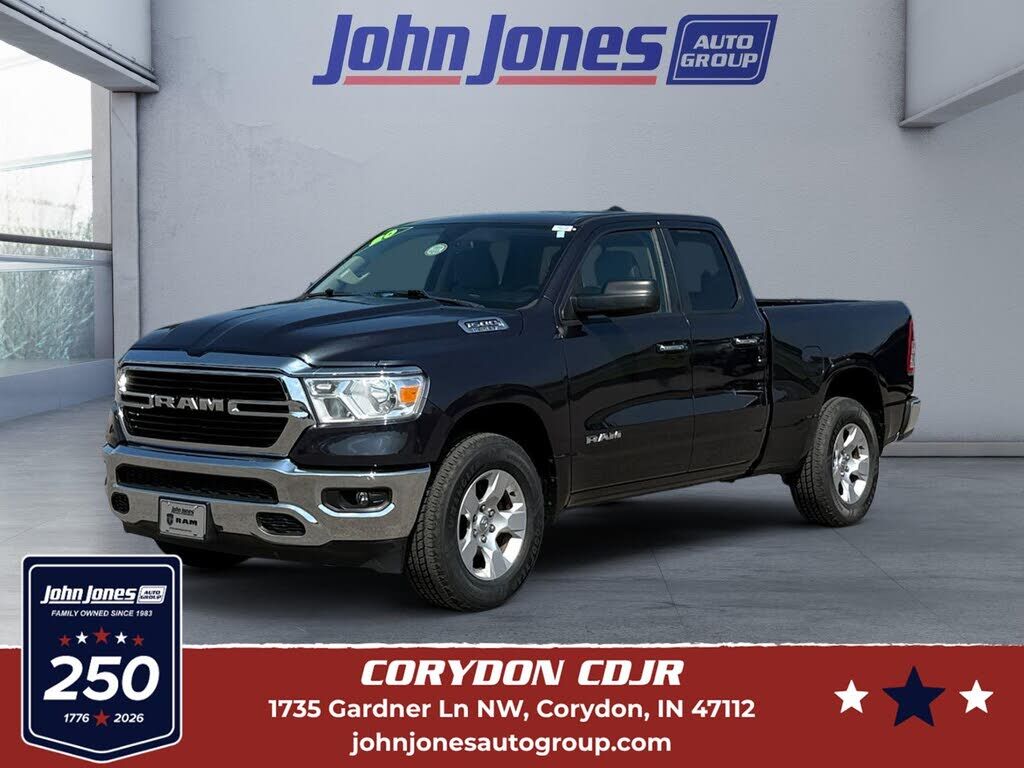 2020 RAM 1500