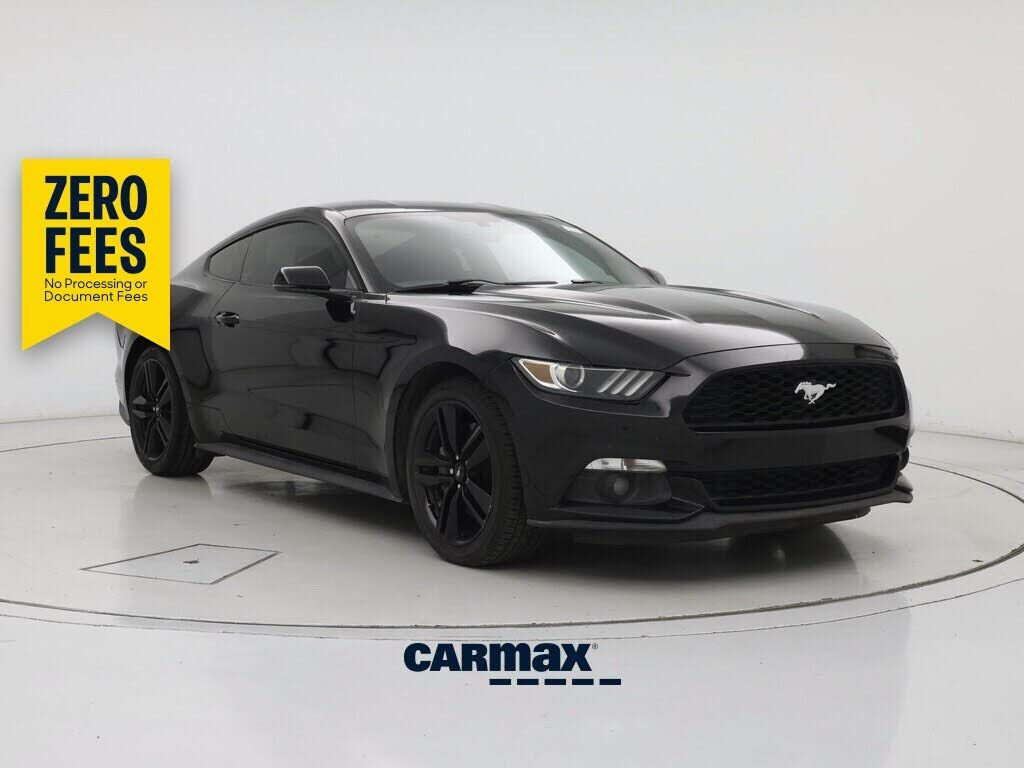 2016 FORD Mustang