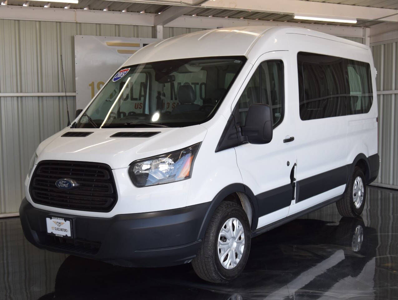 2015 FORD Transit