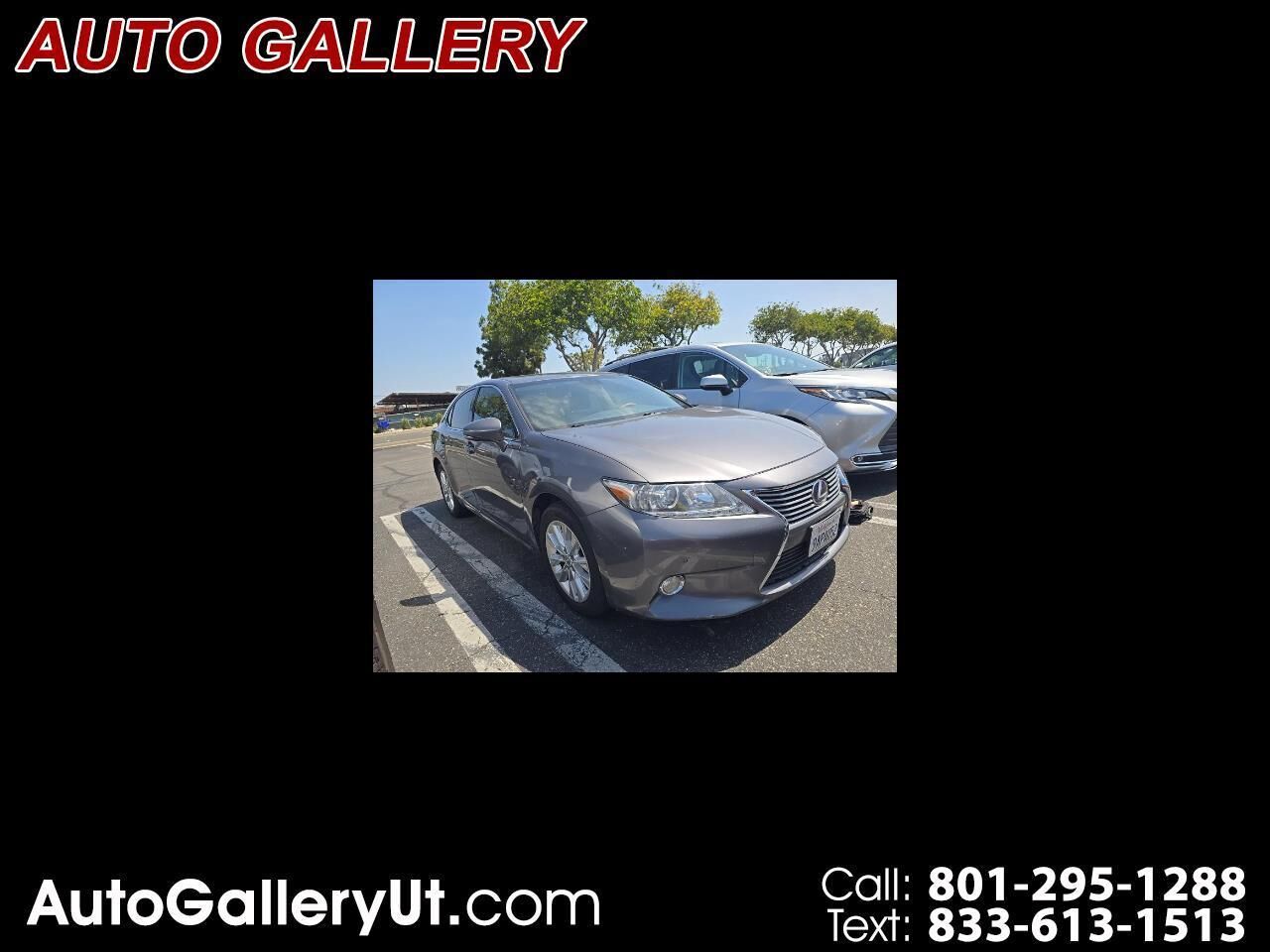 2013 LEXUS ES
