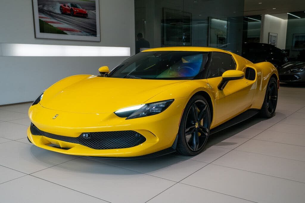 2024 FERRARI 296 GTB