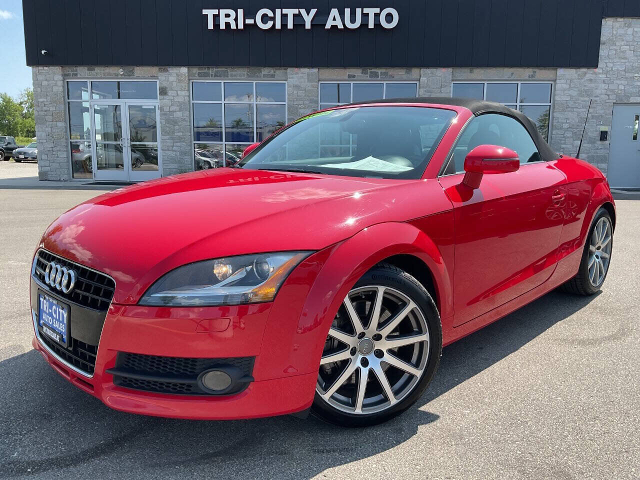 2008 AUDI TT