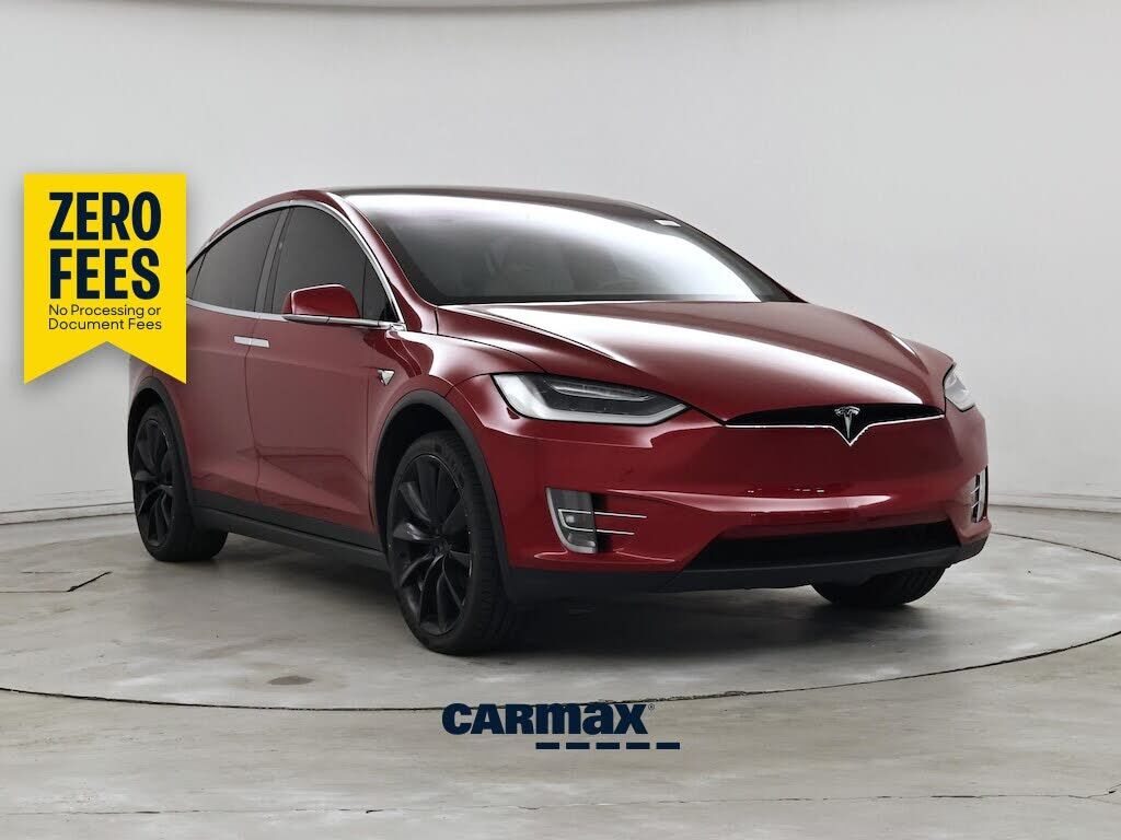 2019 TESLA Model X