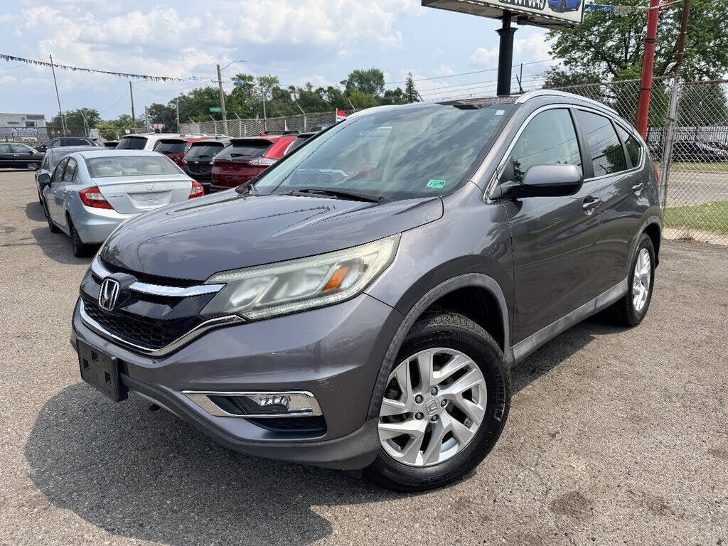2015 HONDA CR-V