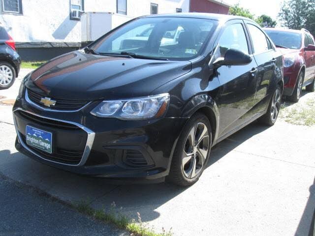 2020 CHEVROLET Sonic