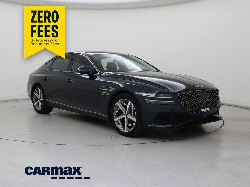 2023 GENESIS G80