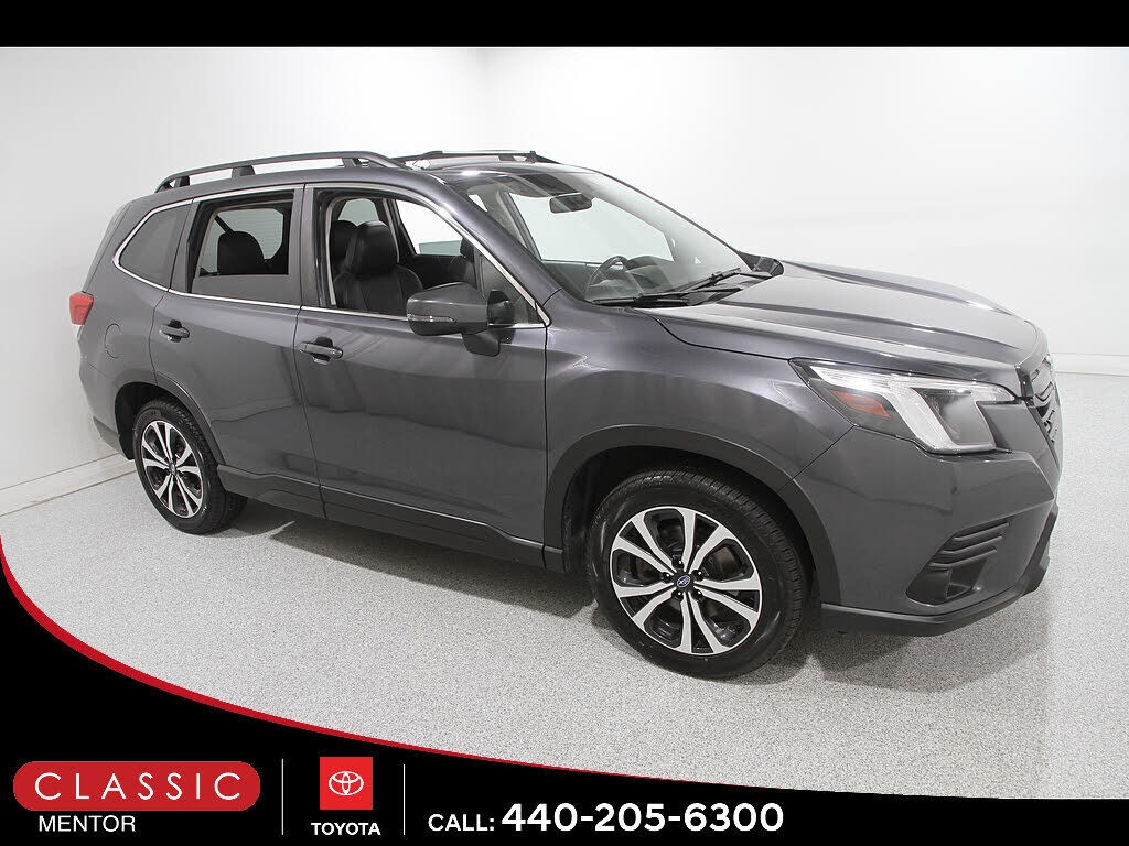 2022 SUBARU Forester