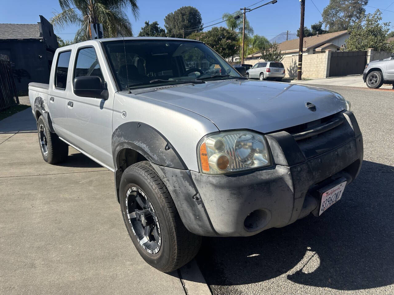 2004 NISSAN Frontier