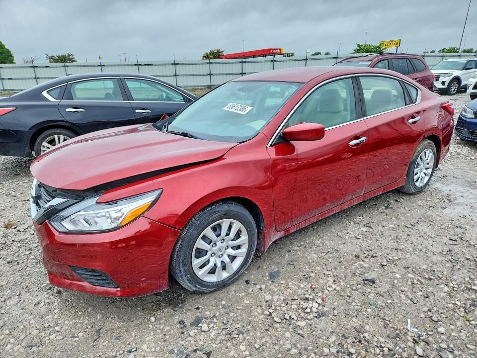 2017 NISSAN Altima