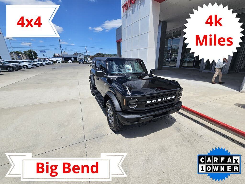 2025 FORD Bronco