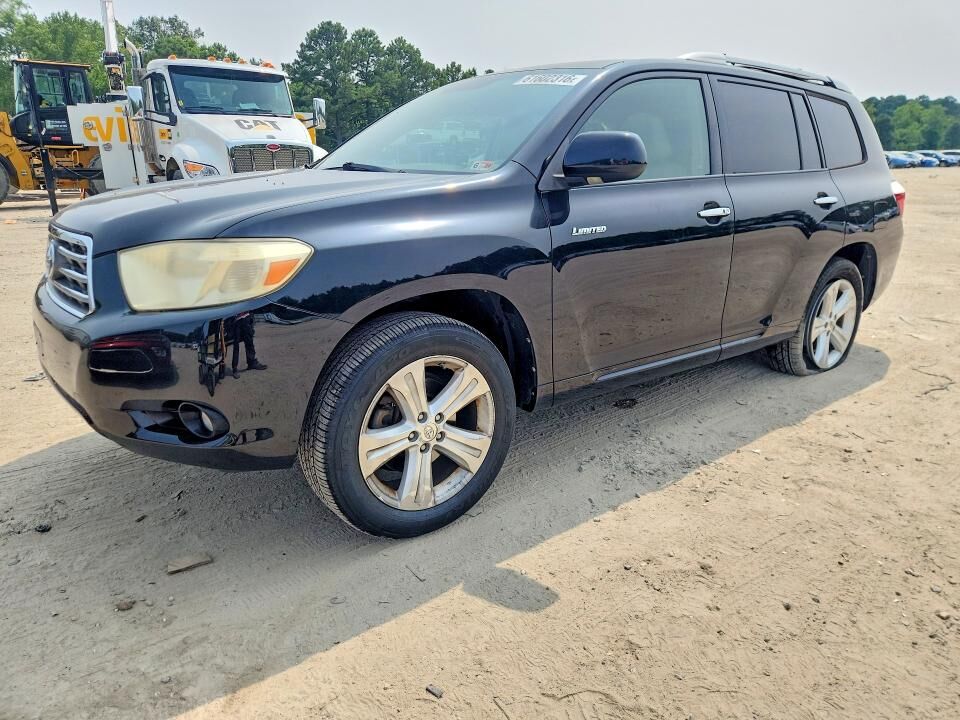 2008 TOYOTA Highlander