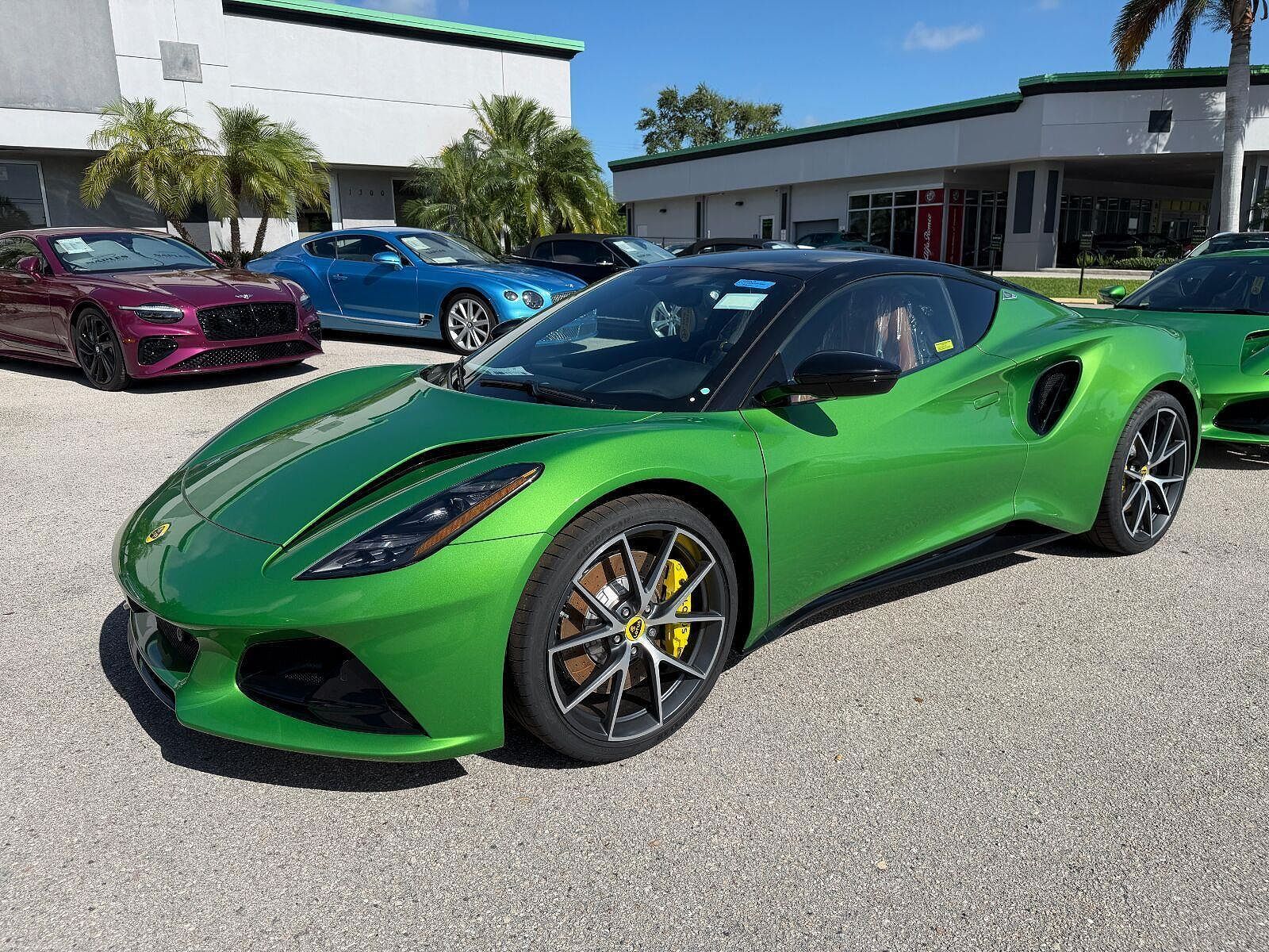 2026 LOTUS Emira
