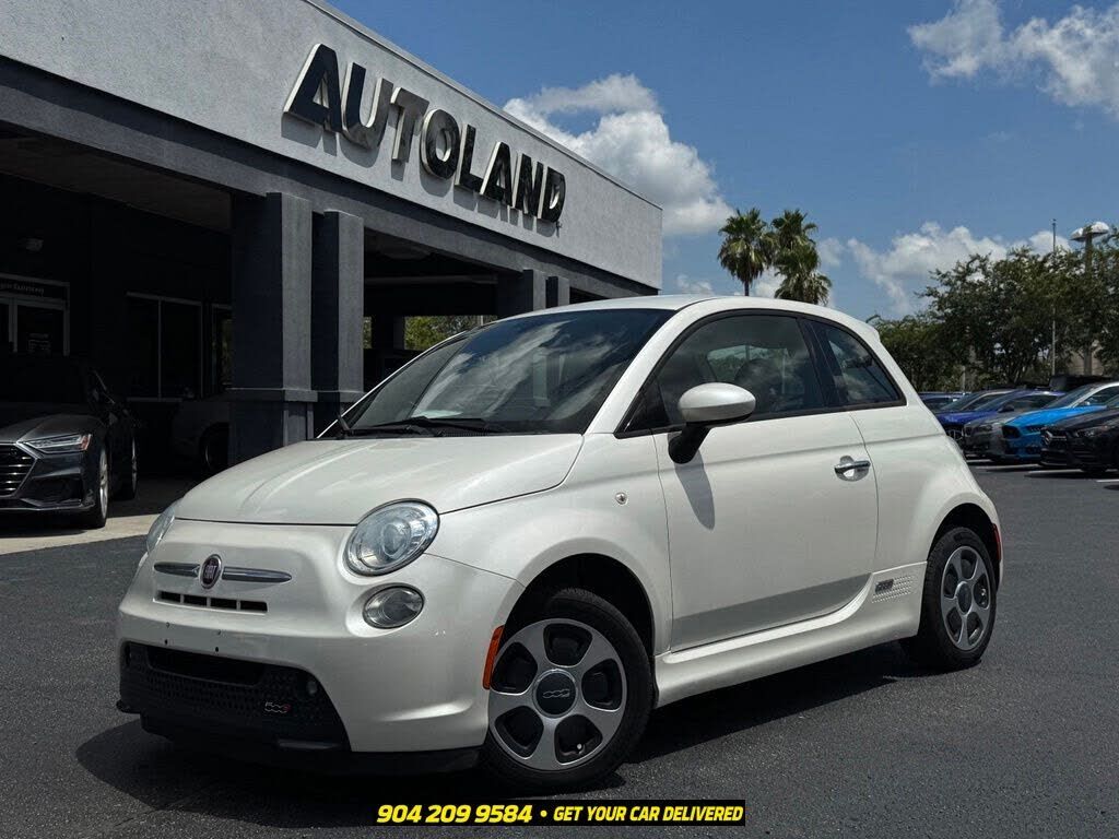 2016 FIAT 500