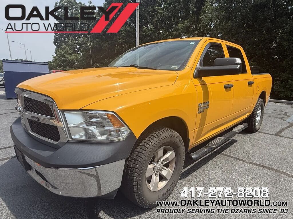 2022 RAM 1500