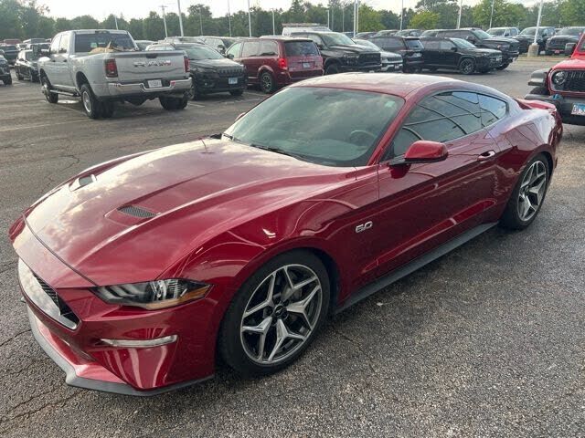 2018 FORD Mustang