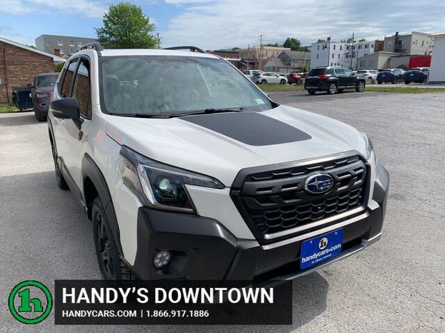 2025 SUBARU Forester