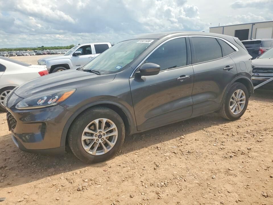 2020 FORD Escape