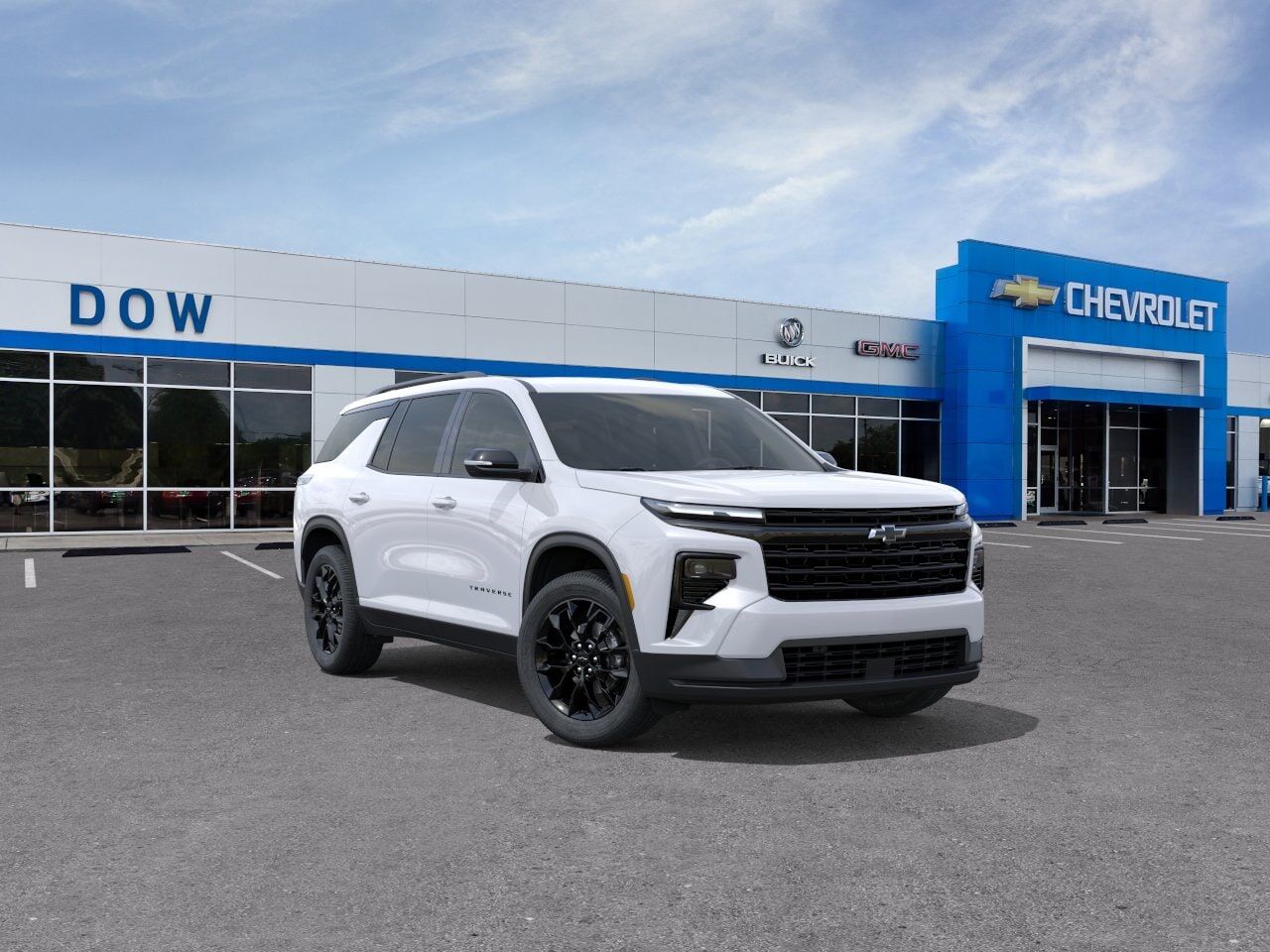 2026 CHEVROLET Traverse
