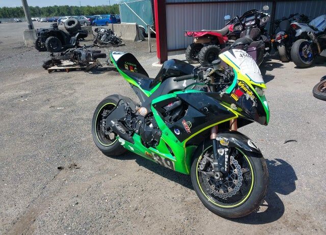 2008 KAWASAKI Ninja