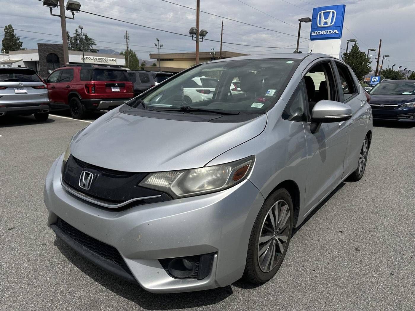 2016 HONDA Fit