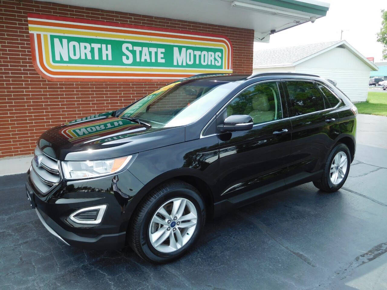 2018 FORD Edge